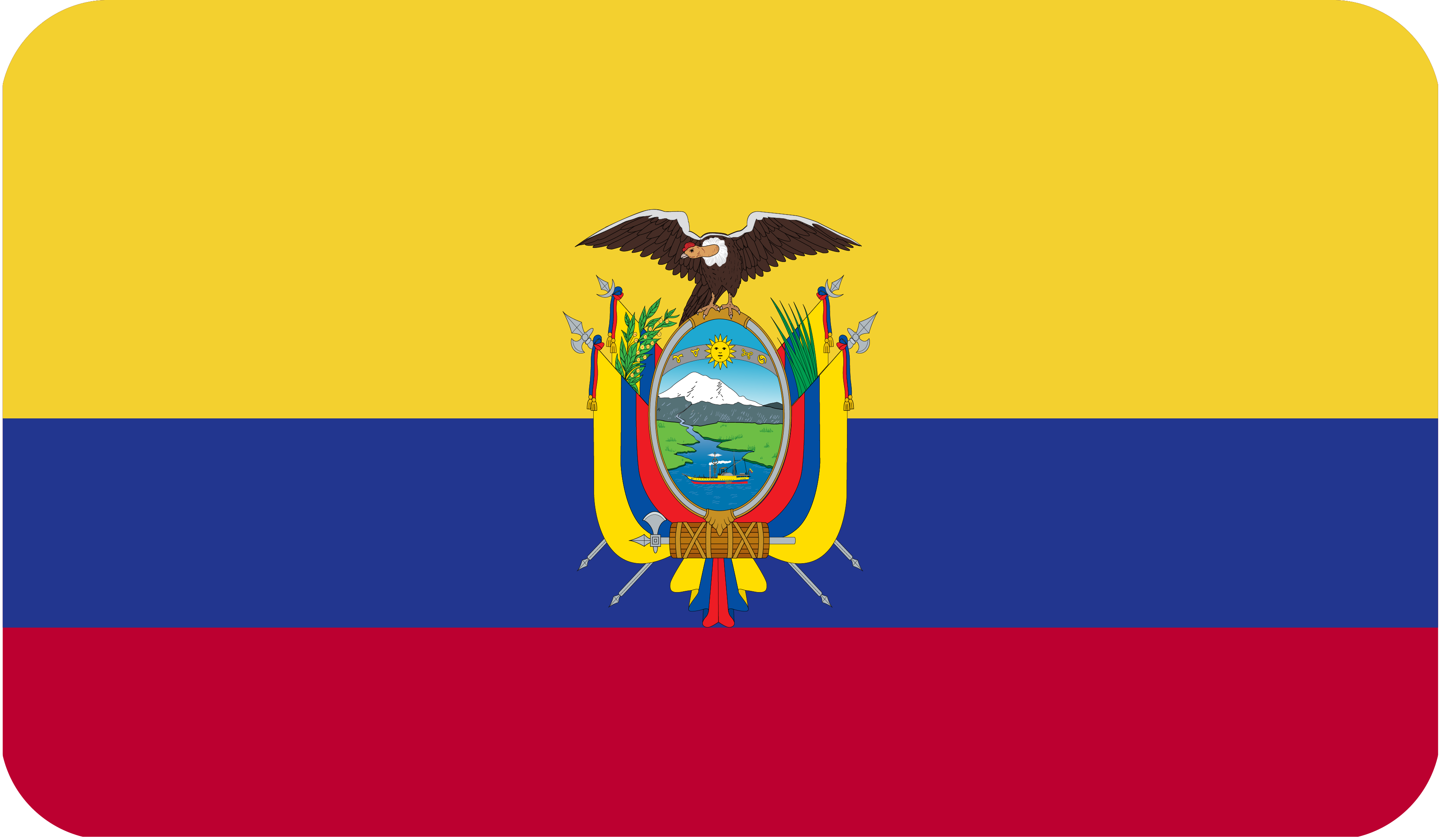 Flag of Ecuador